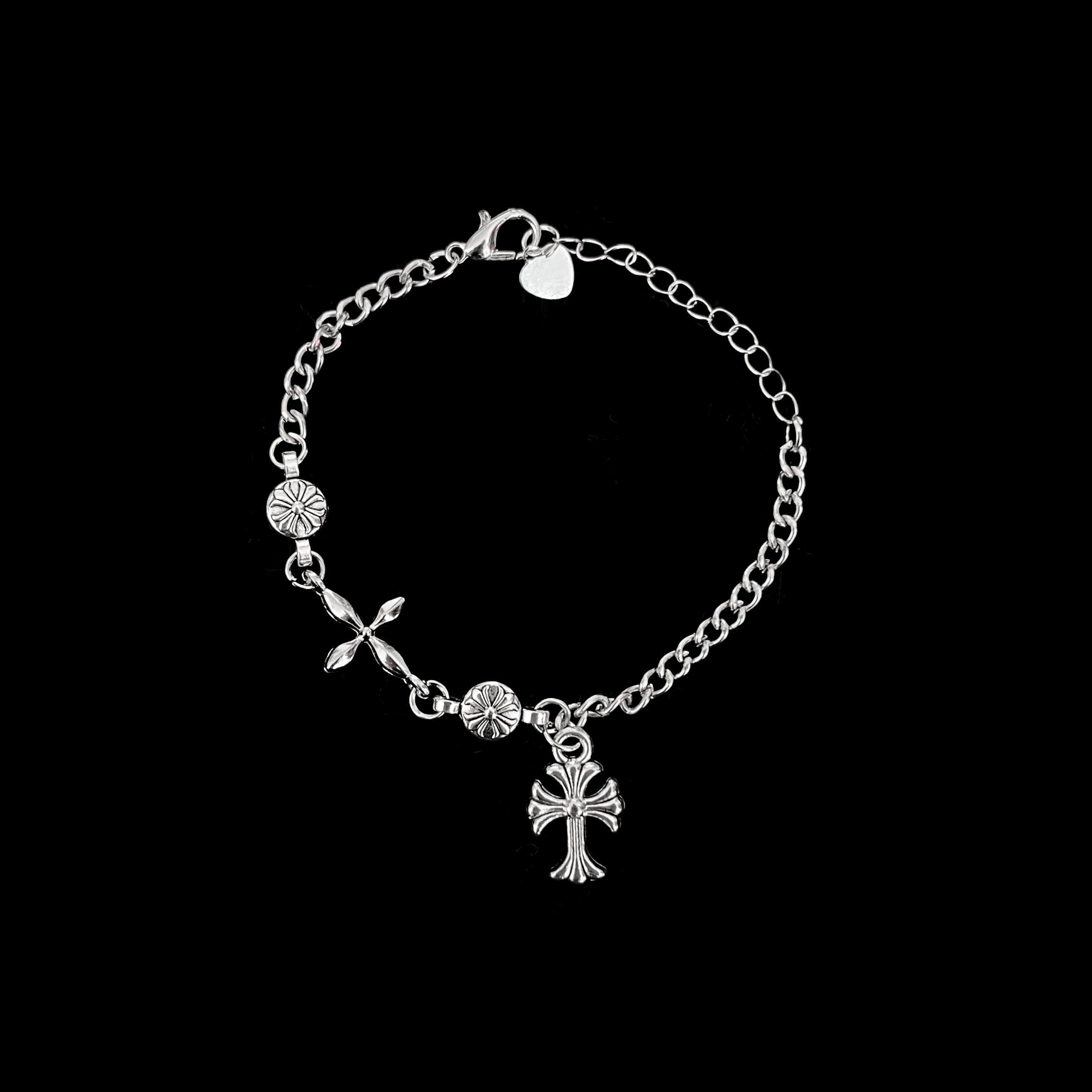 Pulsera CH asimétrico