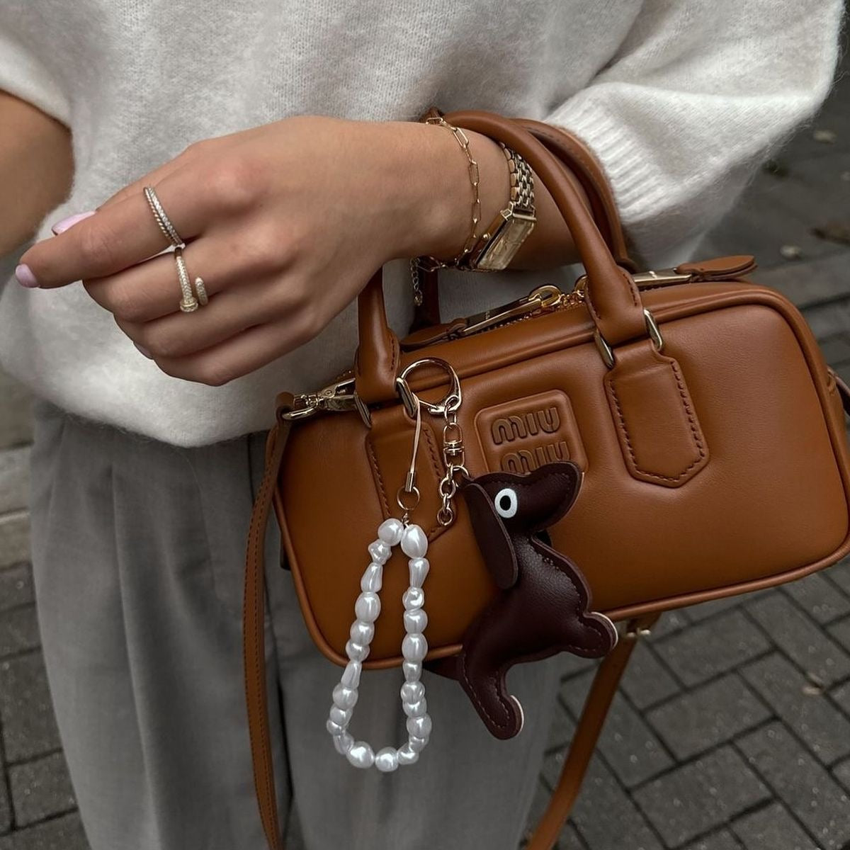 Miu Miu Brown Bag