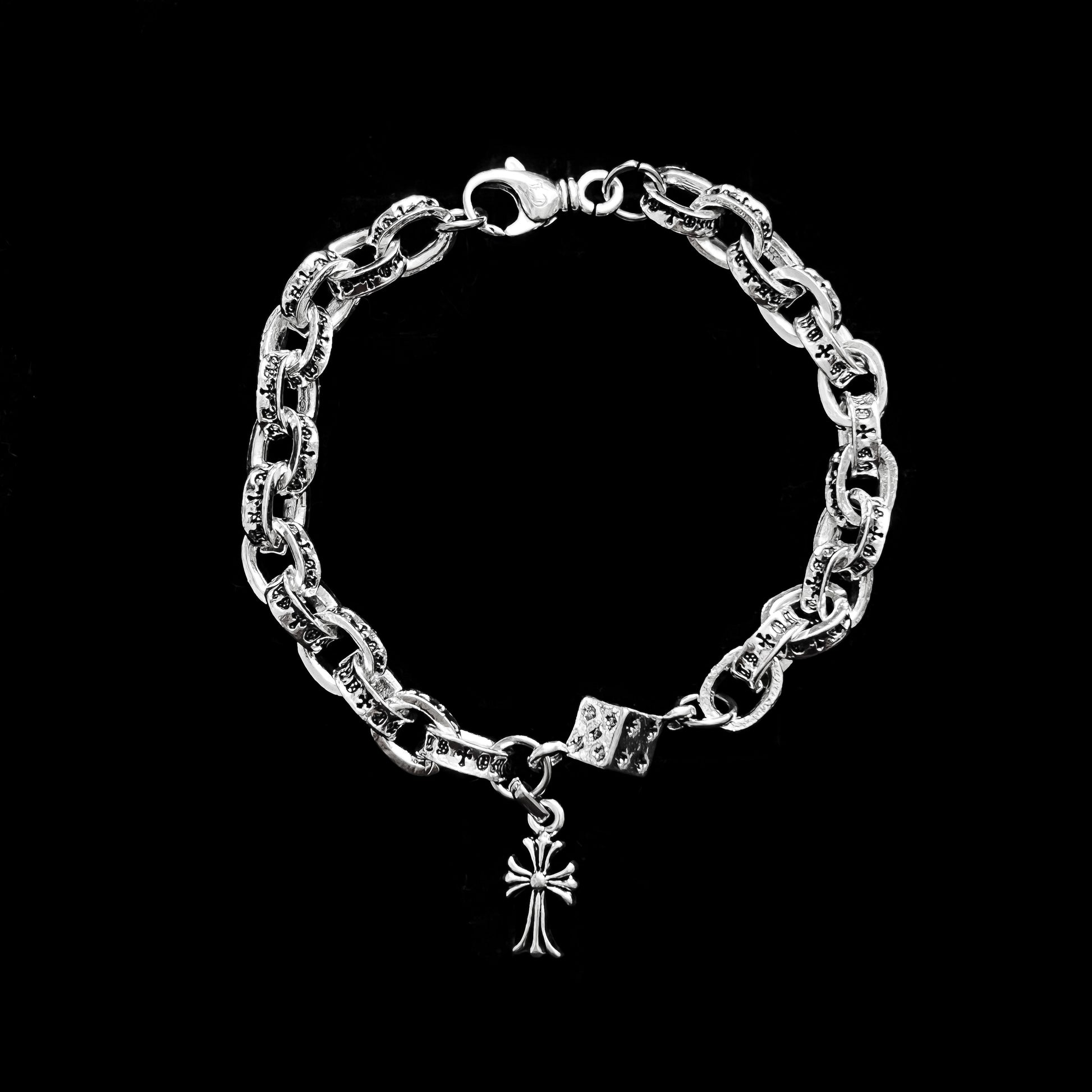 Pulsera Chrome Cruz