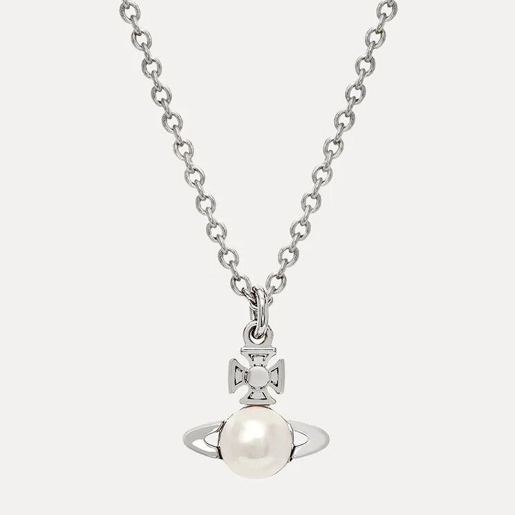 Balbina Pearl Necklace VW