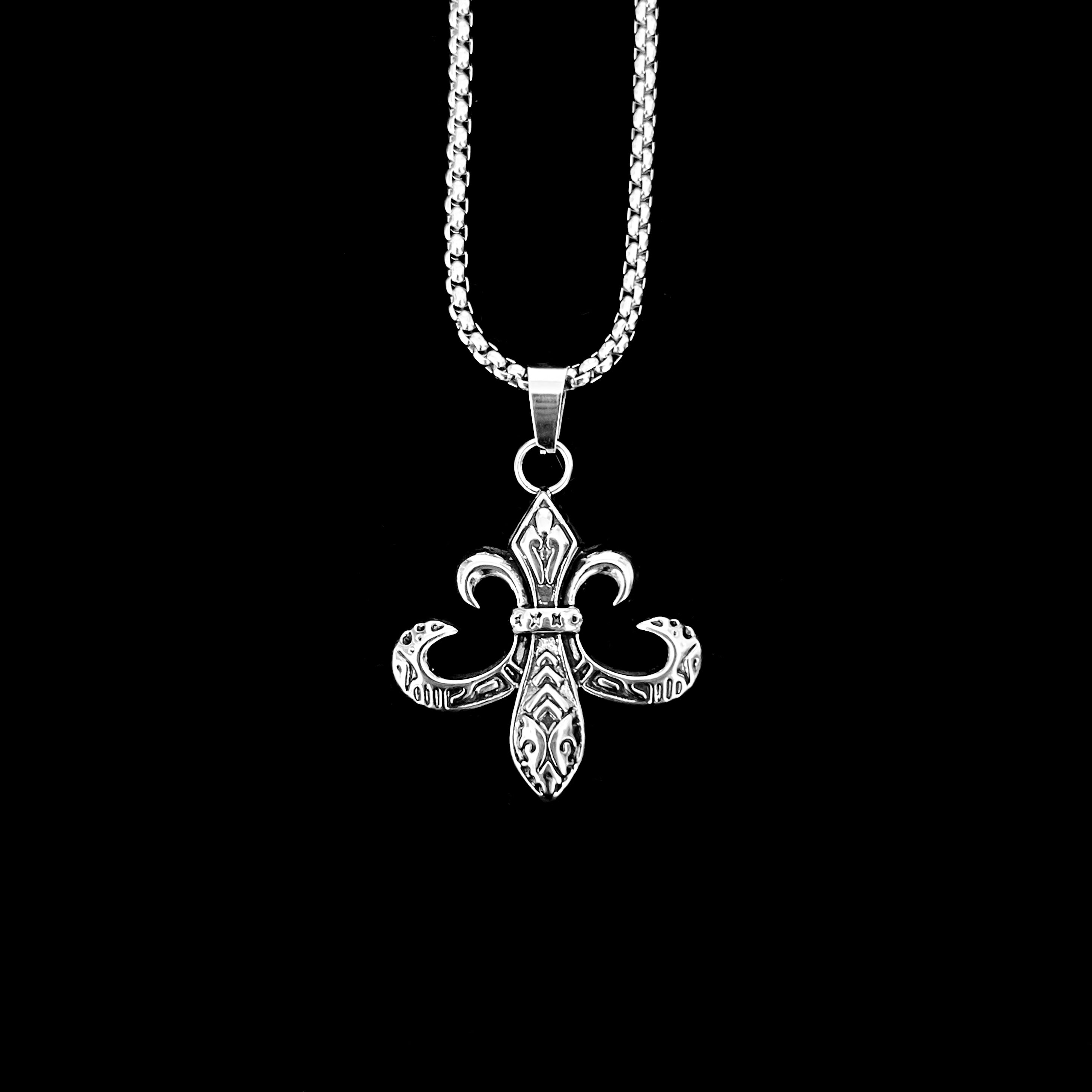 Collar Chrome Trébol