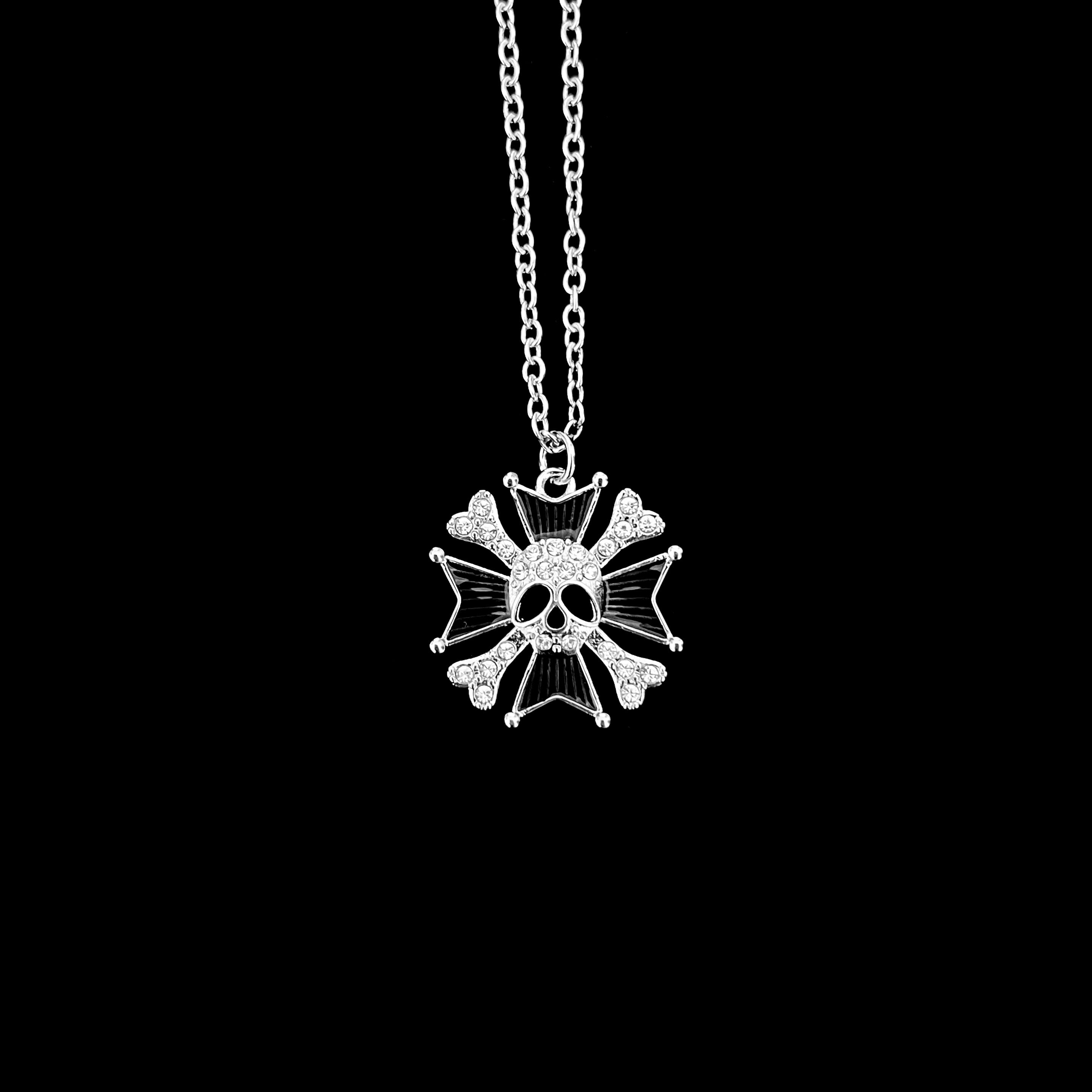 Collar VW Skull