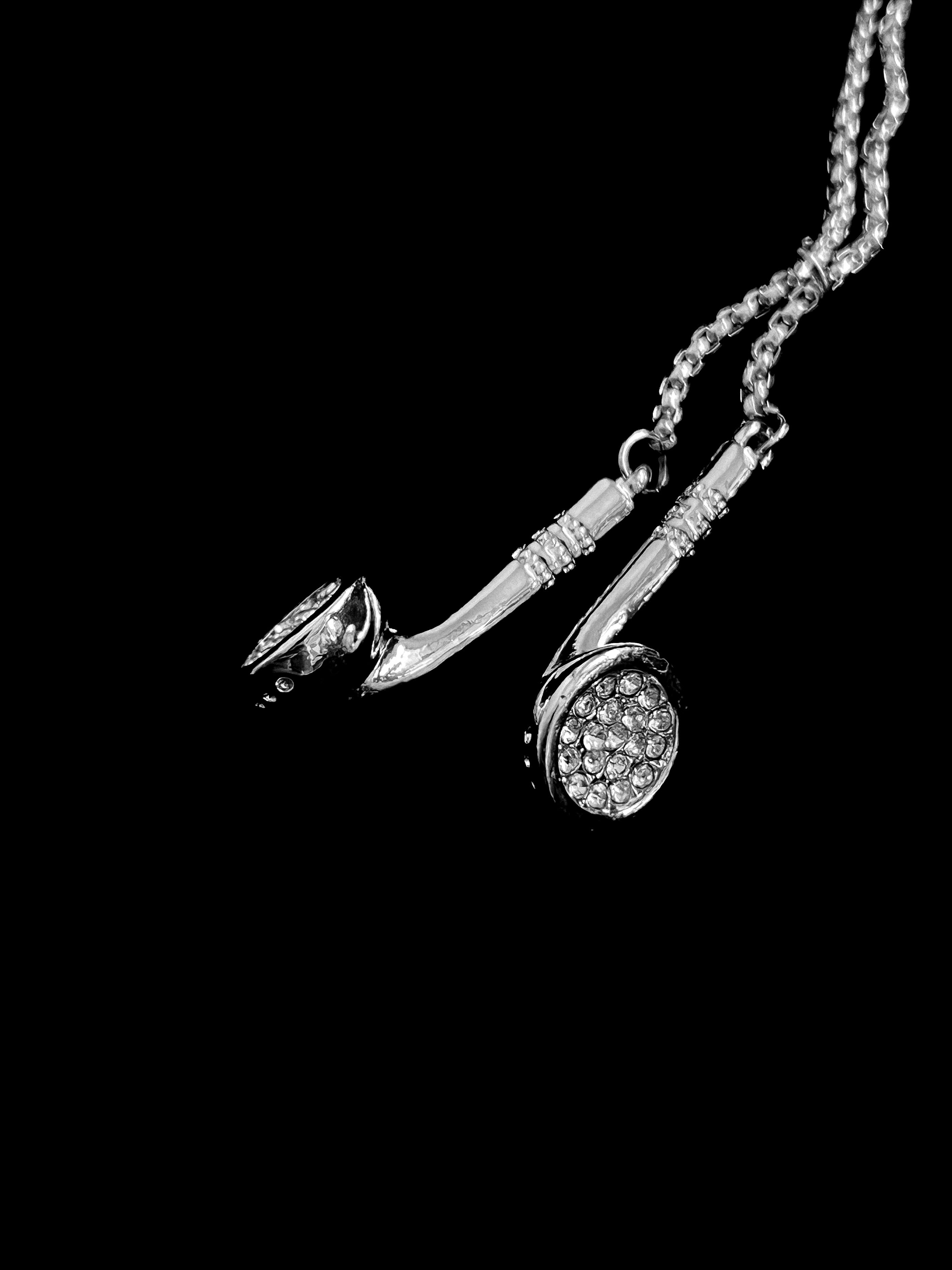 Crystal Drop Lariat Necklace