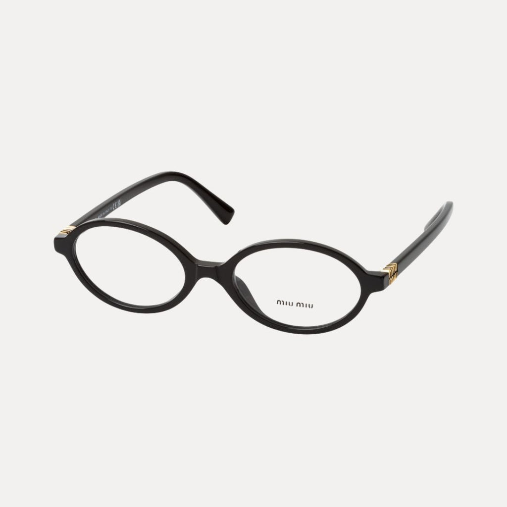 Oval Miu Miu glasses