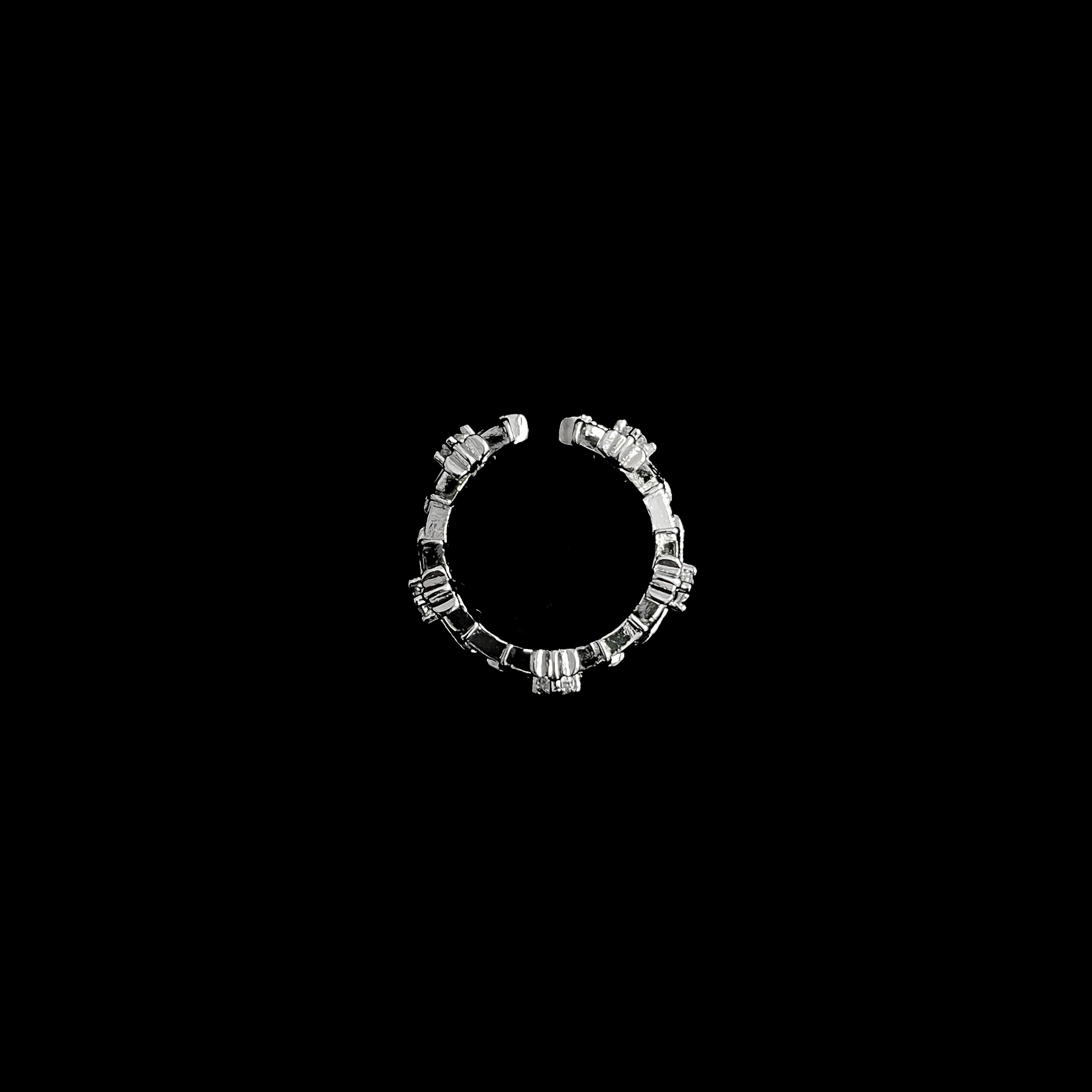 Anillo Chrome Hearts cruces