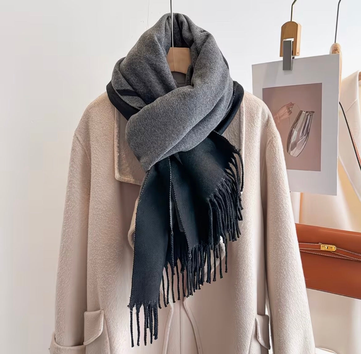 Vivienne Orb Signature Scarf