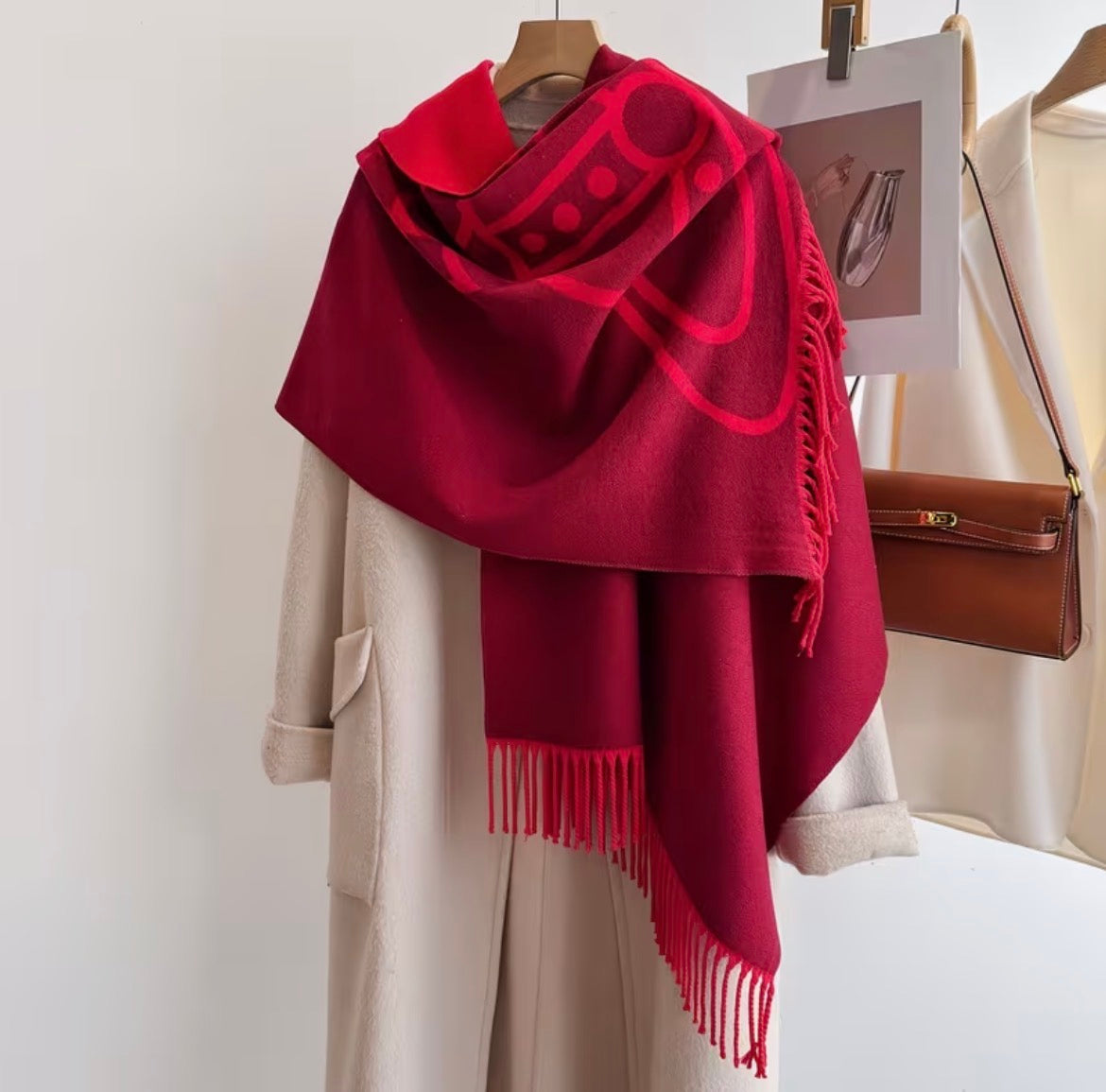 Vivienne Orb Signature Scarf