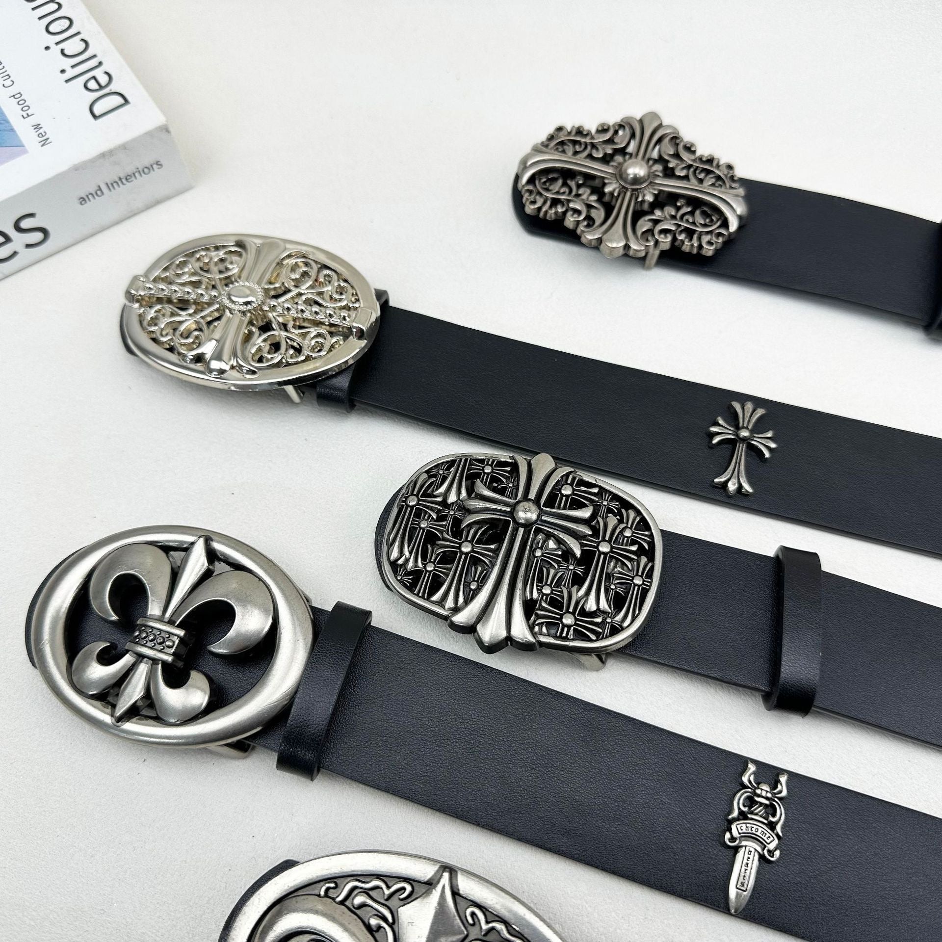 Gothic Buckle Belt Collection