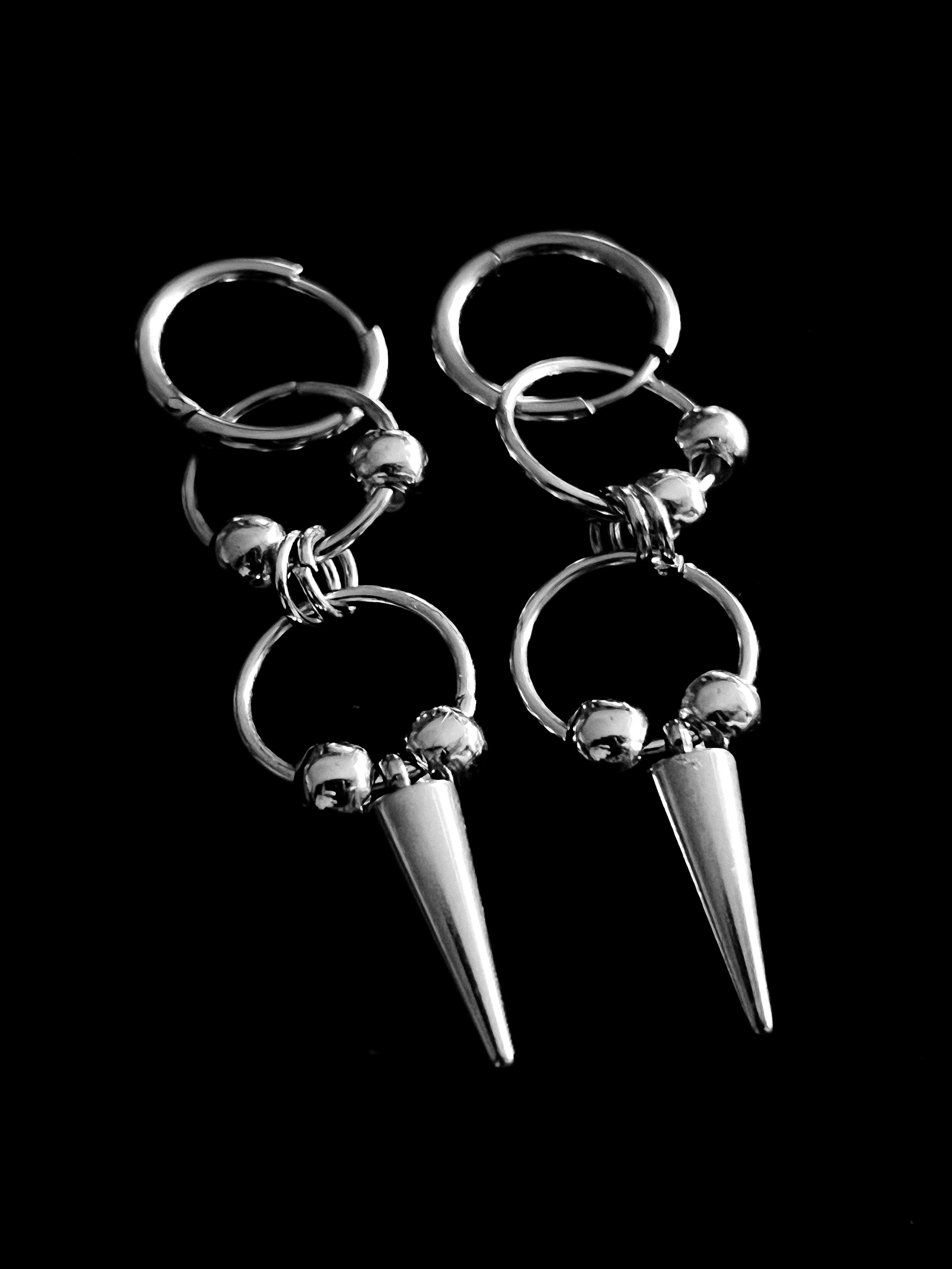 Razor Orbit Earrings