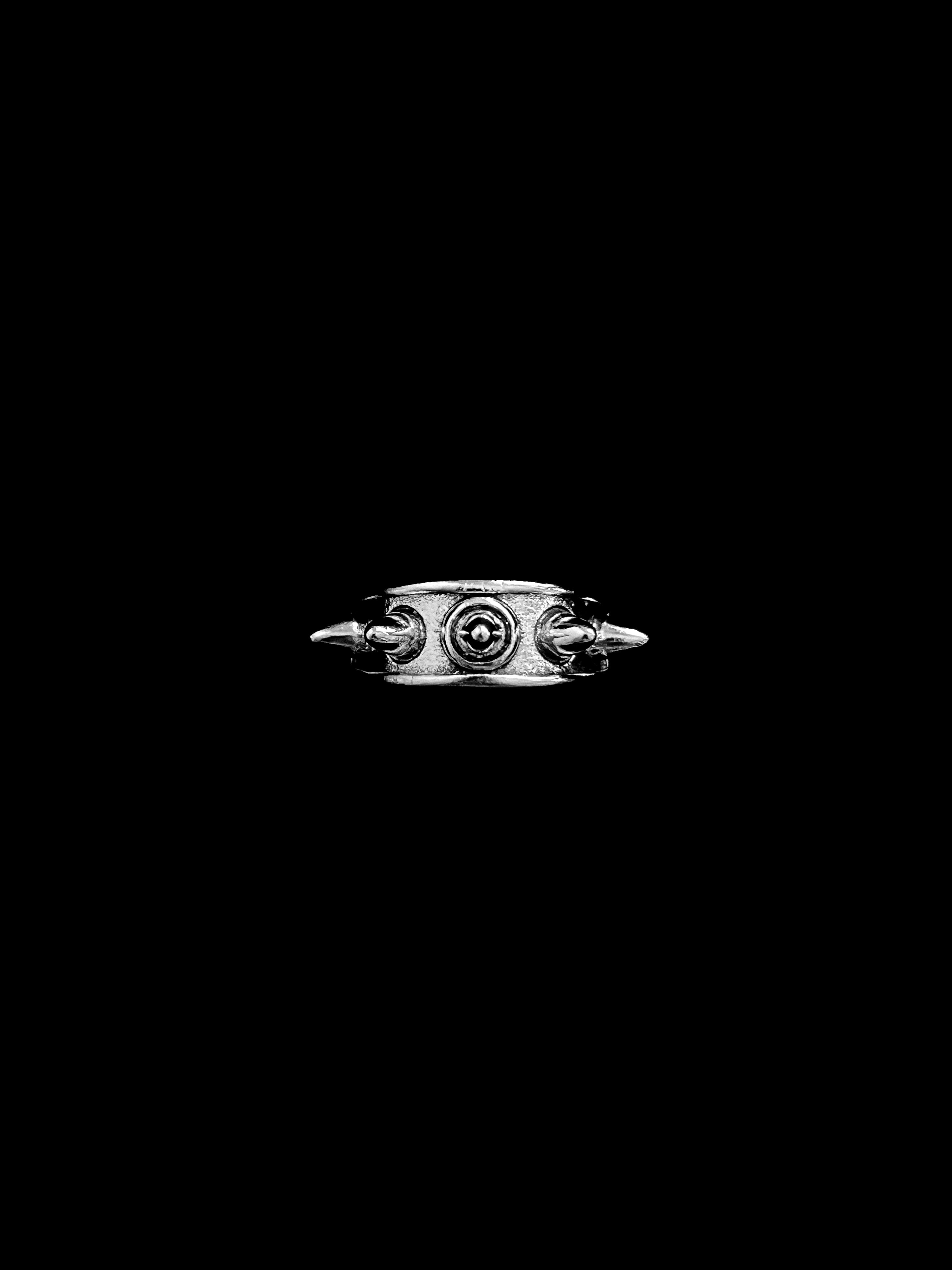 Spike Band Ring