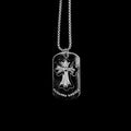 Collar Dog Tag Cruz CH