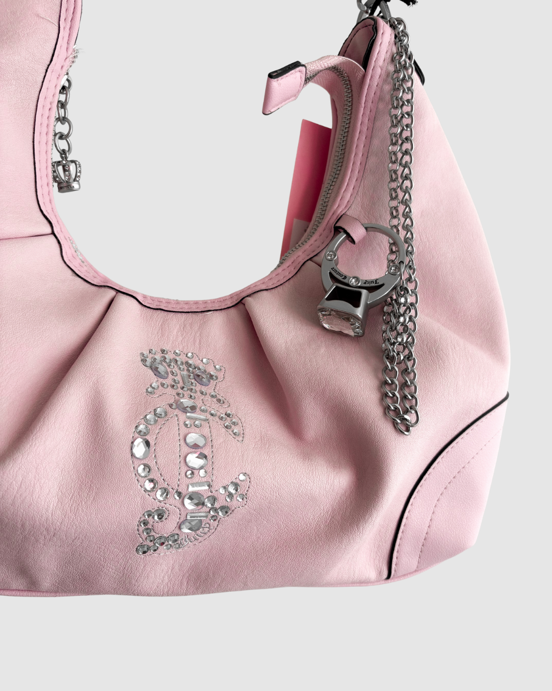 Juicy Couture Pink Chain Bag
