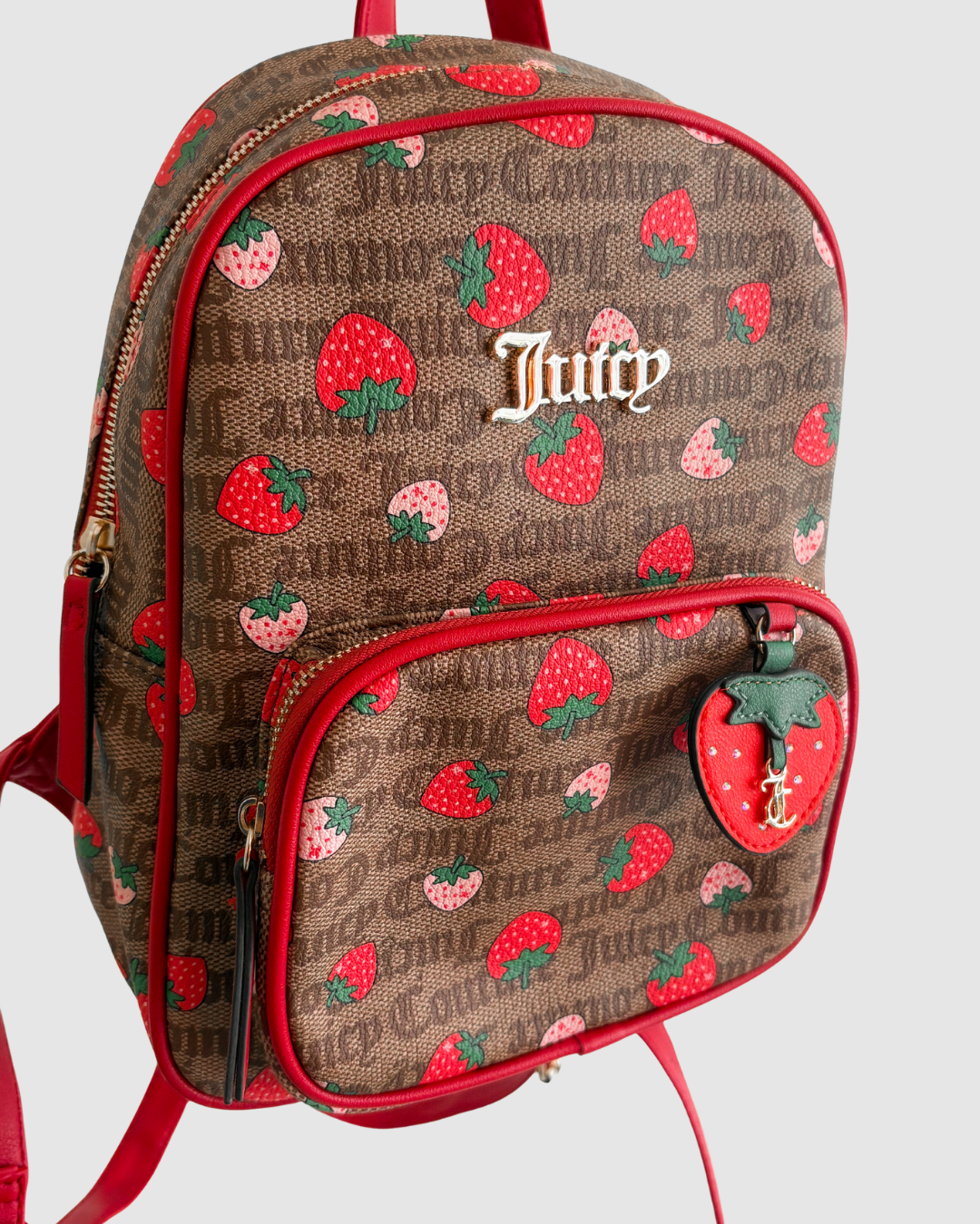 Juicy Couture Strawberry Mini Backpack