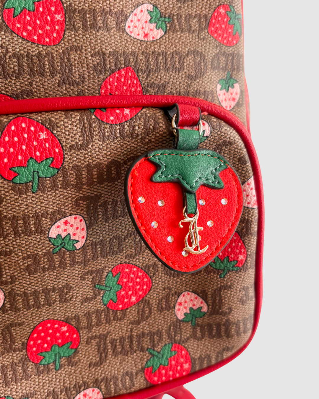 Juicy Couture Strawberry Mini Backpack