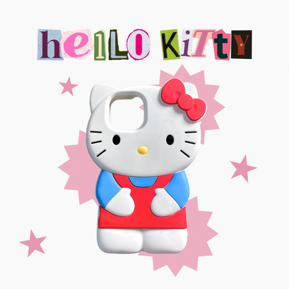 Carcasas Hello Kitty