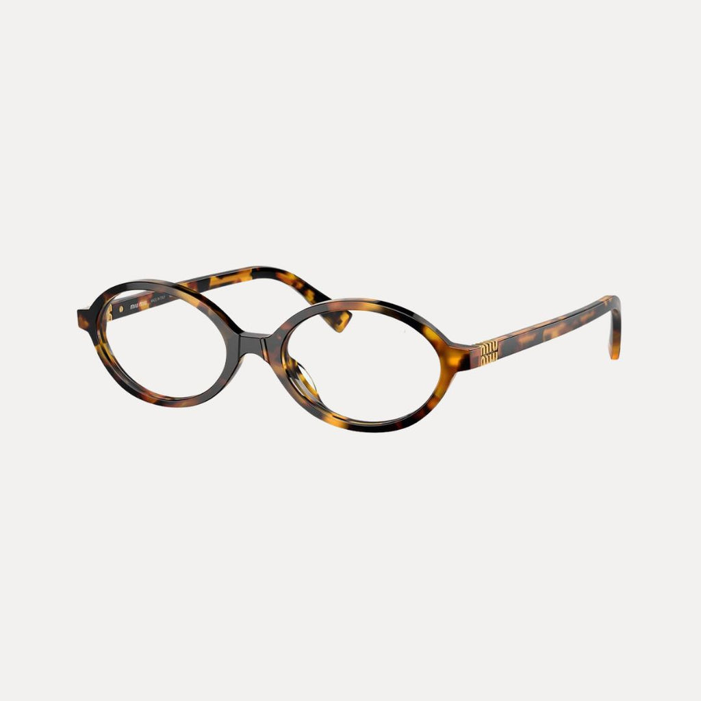 Oval Miu Miu glasses