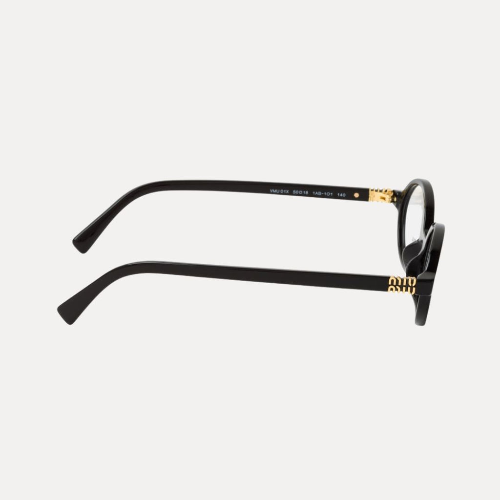 Oval Miu Miu glasses