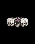 Skull Orb Ring