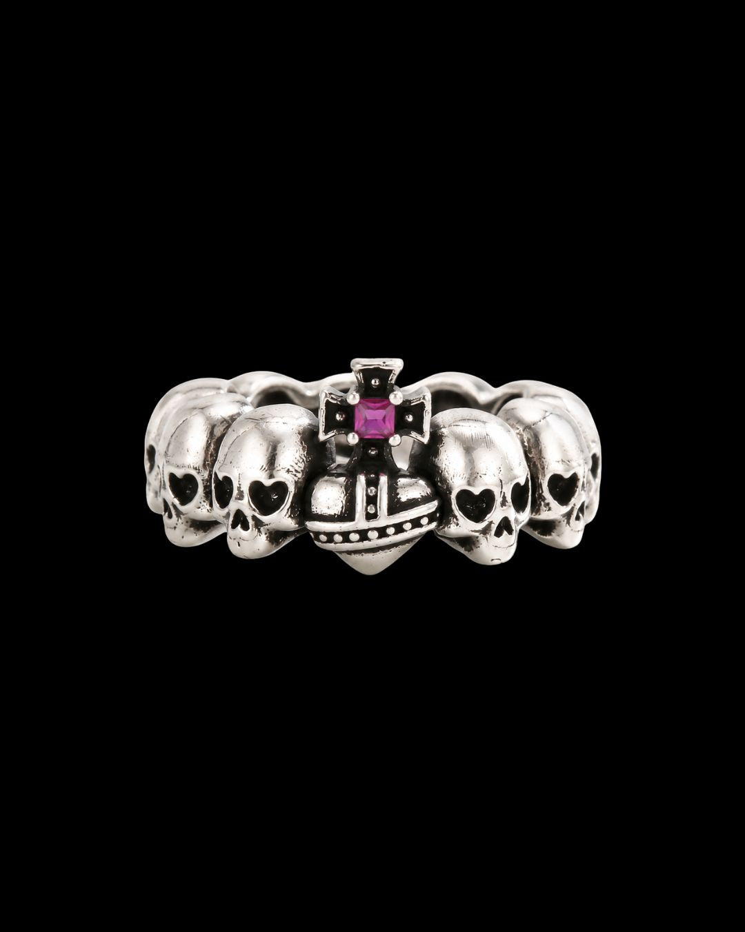 Skull Orb Ring