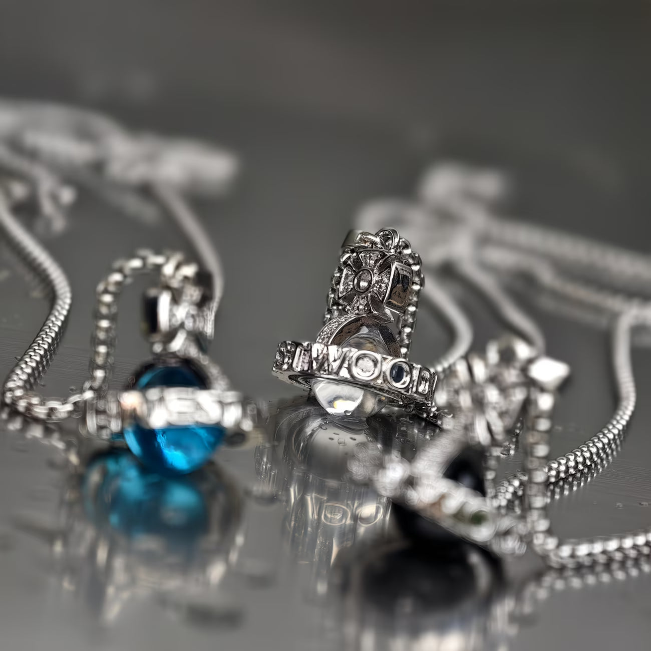 Vivienne Orb Necklaces