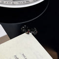 Chrome Cross Ring