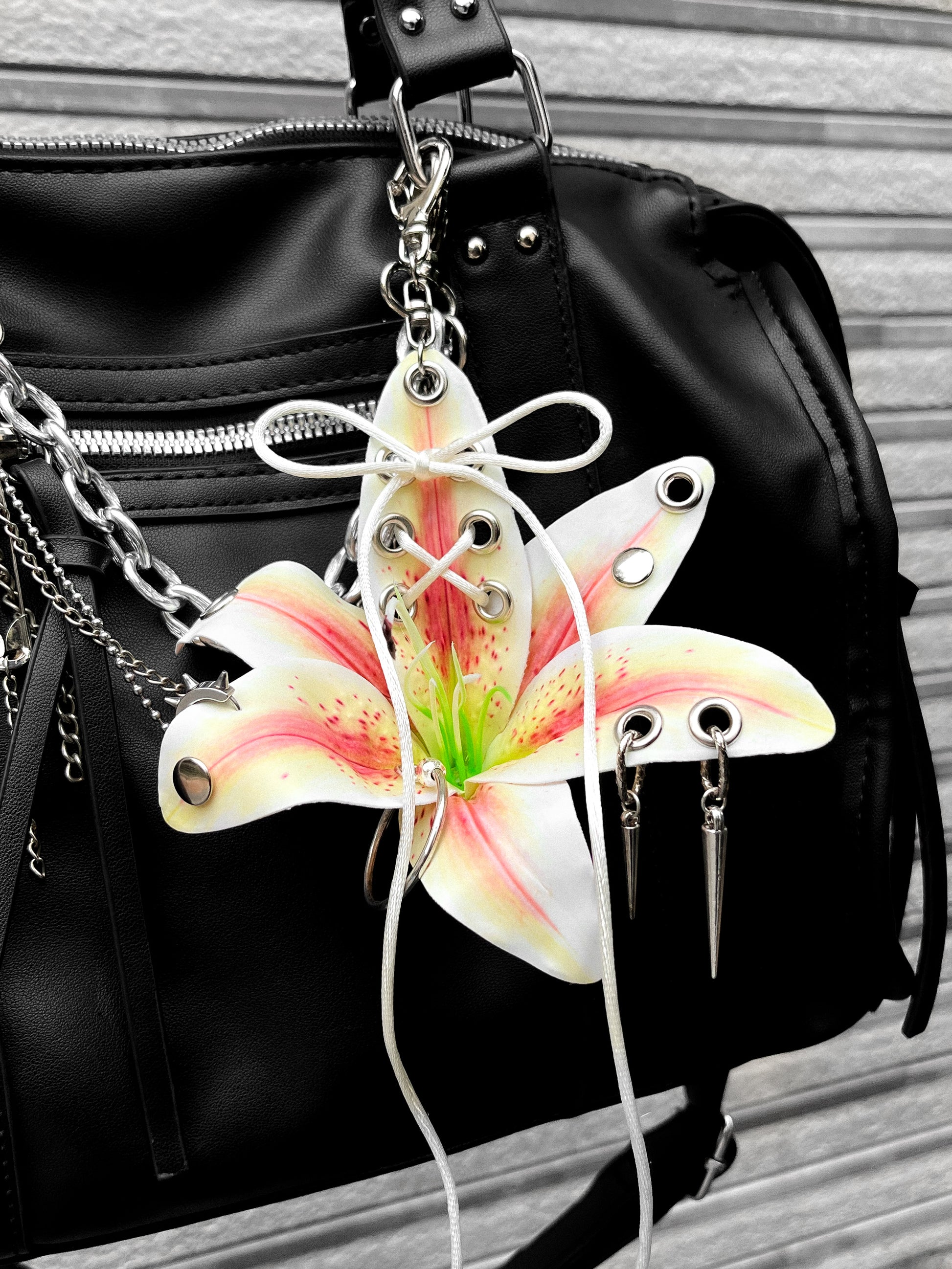 Llaveros de flores