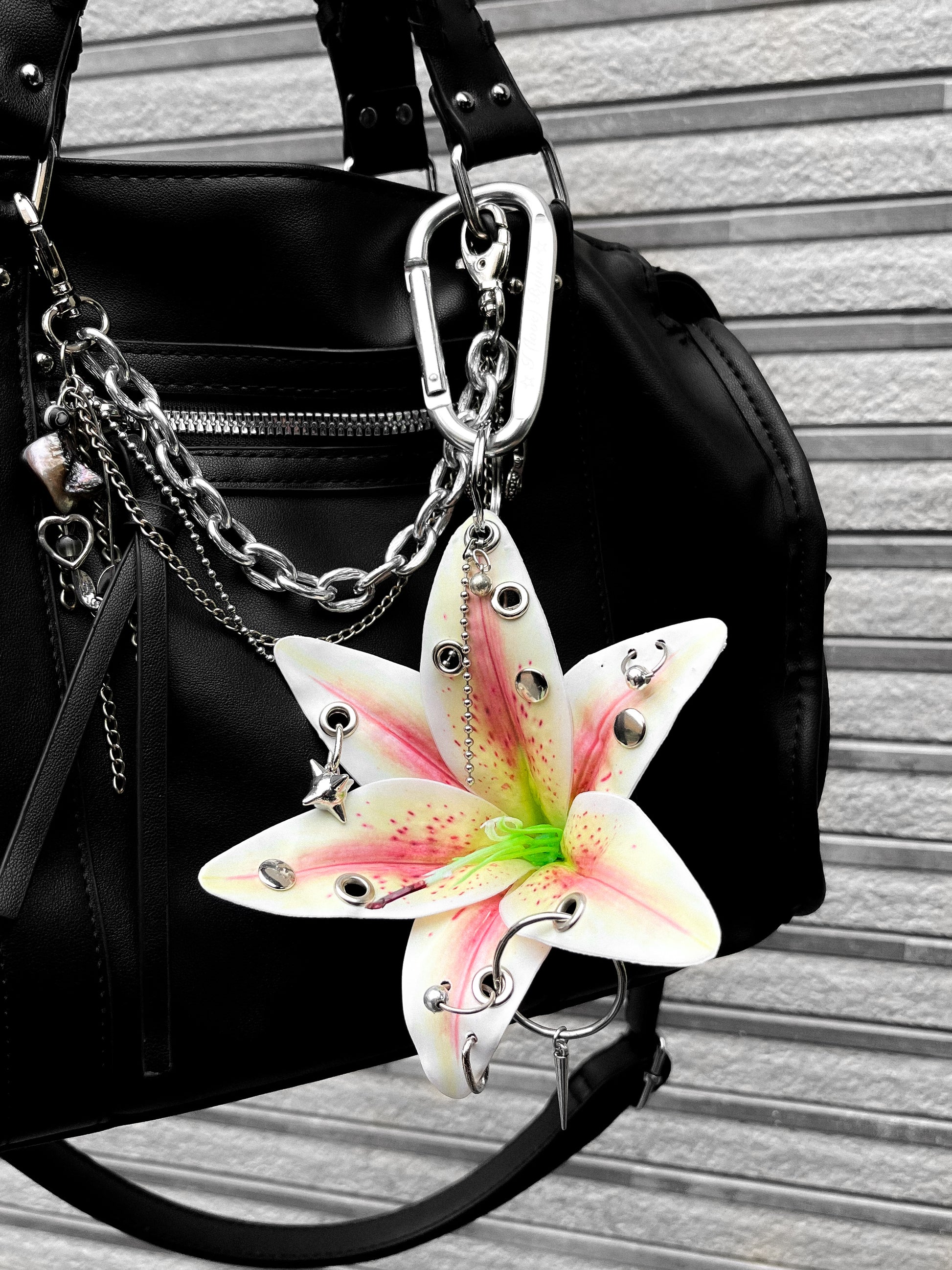 Llaveros de flores