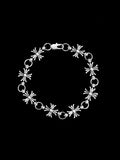 Cross Flora Bracelet Chrome H.