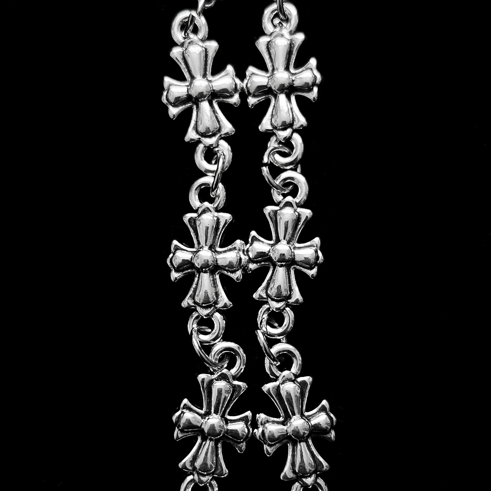 Pulsera Cruces Chrome Hearts