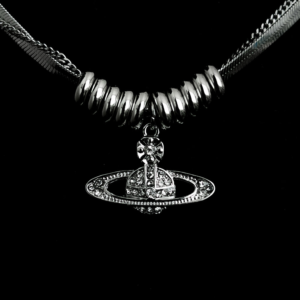 Collar VW doble cadena
