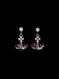 Rosé Orb Earrings Vivienne