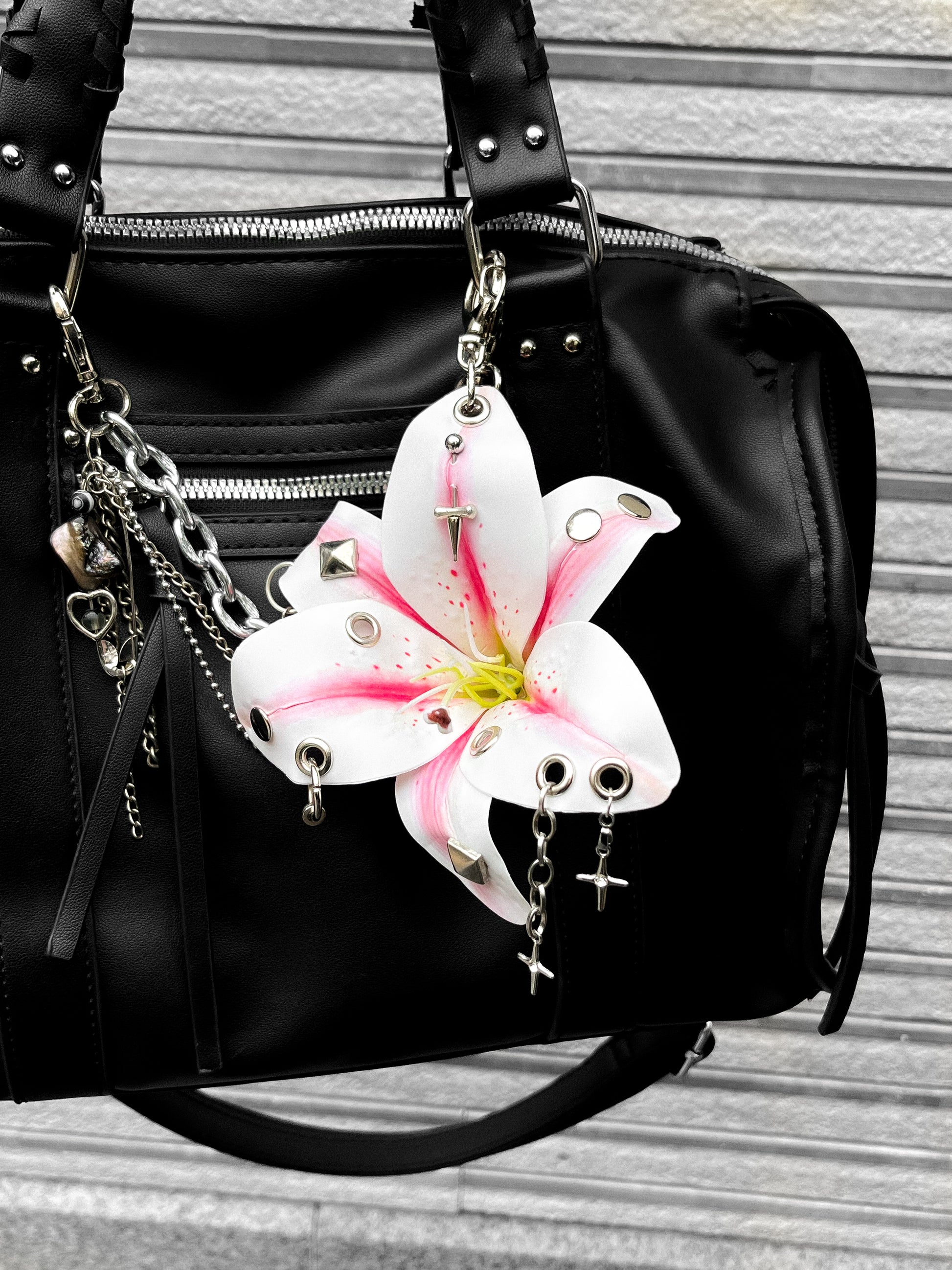 Llaveros de flores