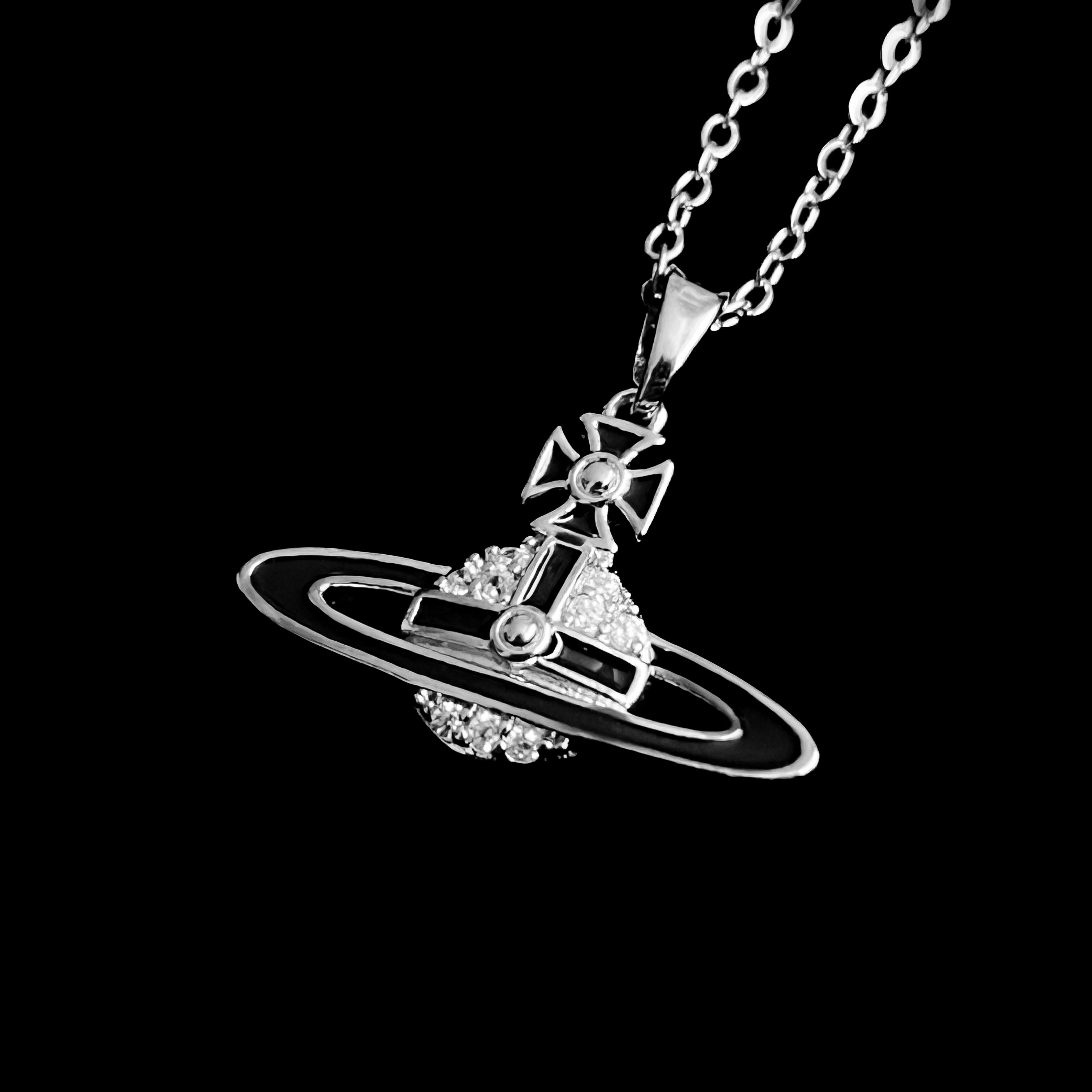 Eclipse Cross Necklace