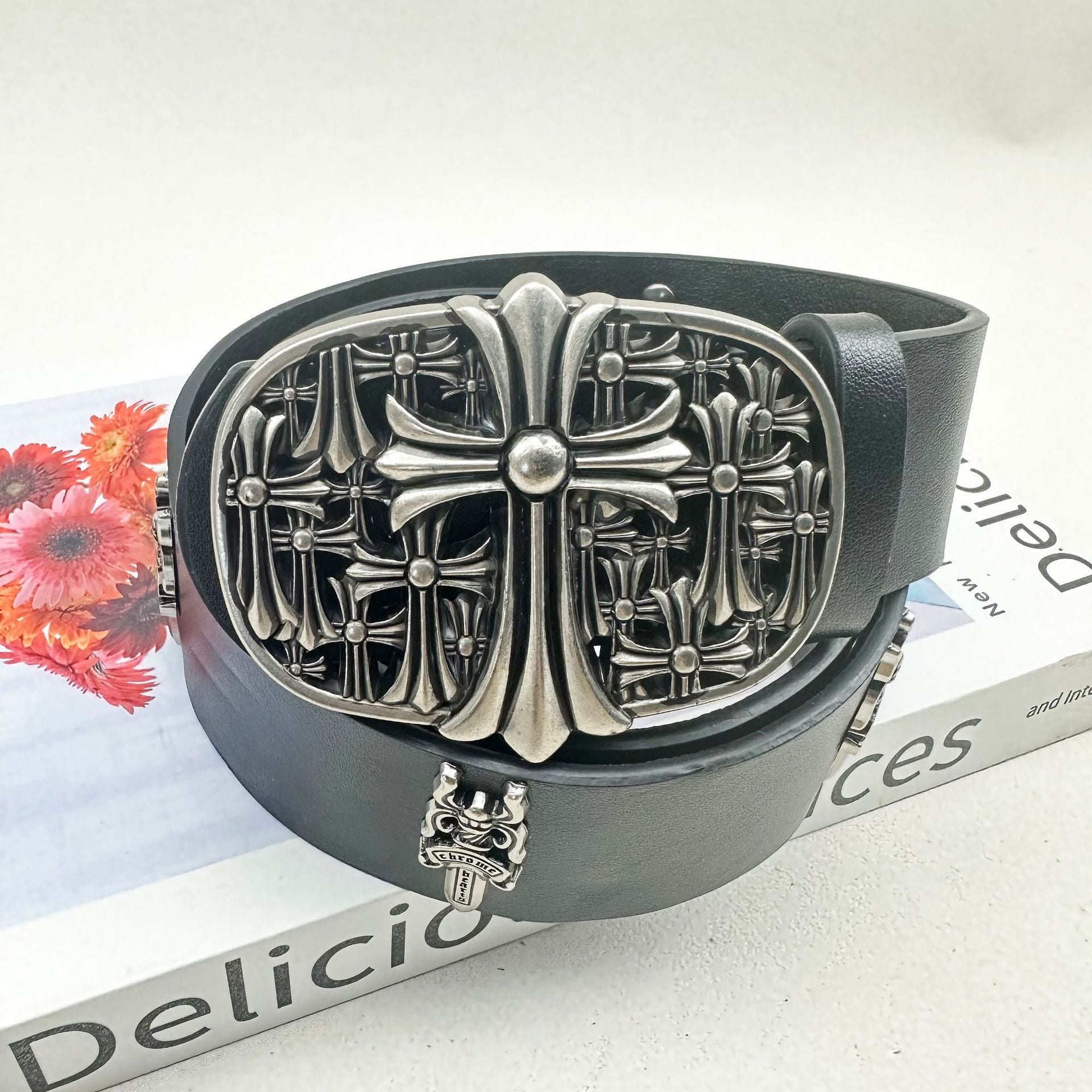 Gothic Buckle Belt Collection