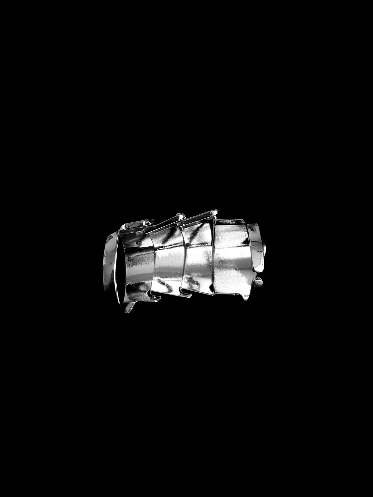 Black Armour Ring
