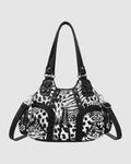 Wild Monochrome Bag