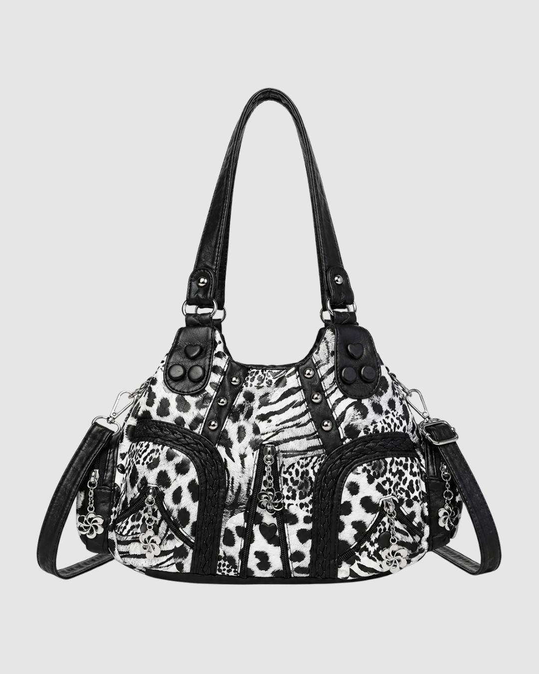 Wild Monochrome Bag