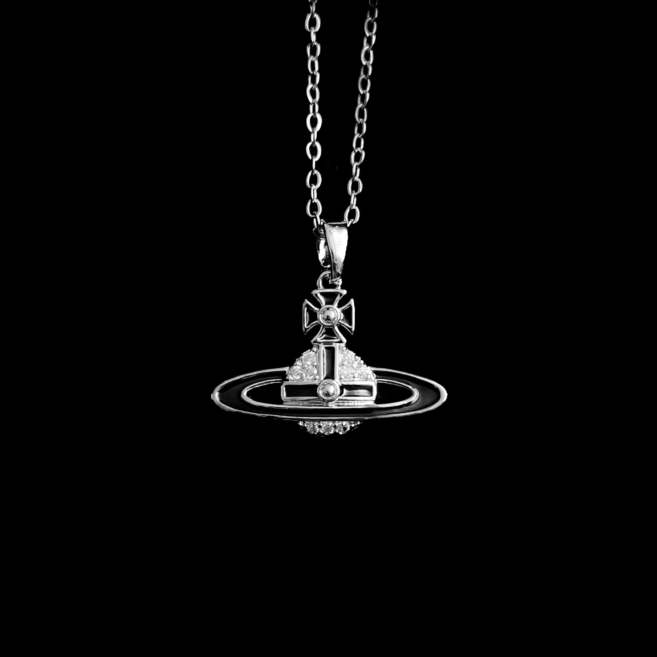 Eclipse Cross Necklace