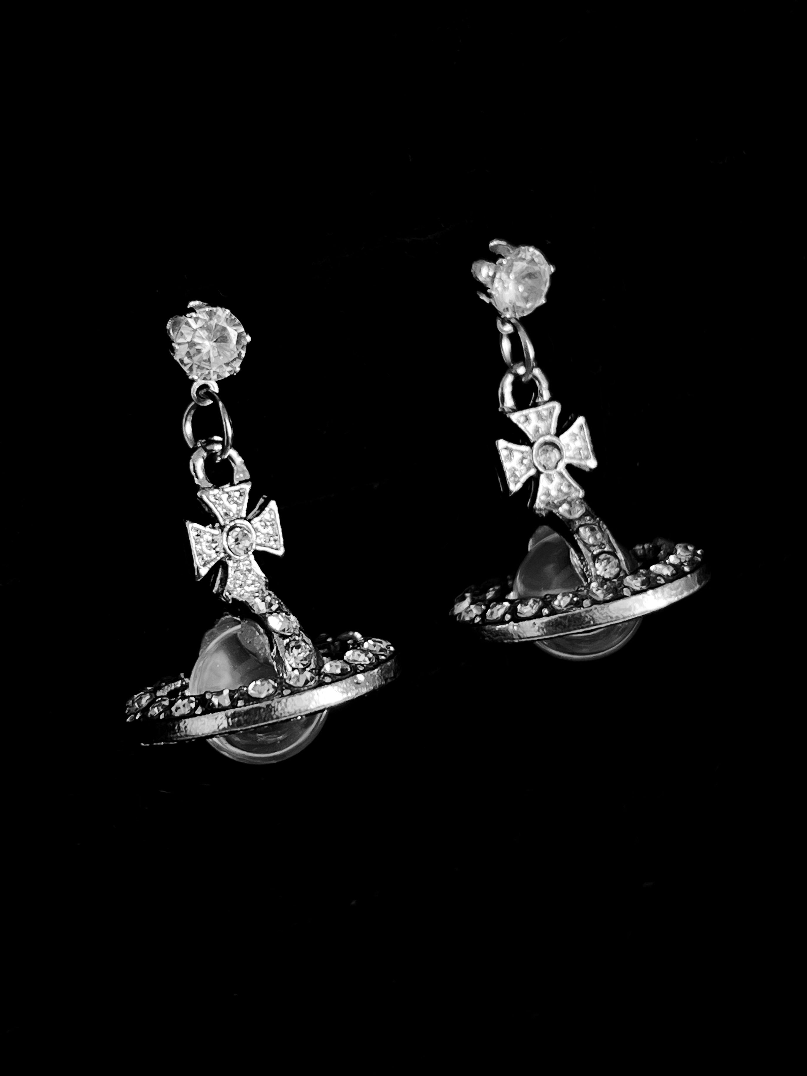 Cathedral Orb Earrings Vivienne