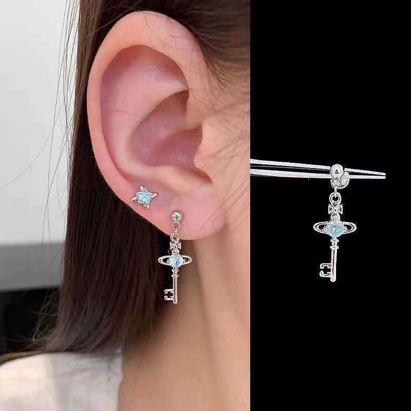 Vivienne Key Earrings
