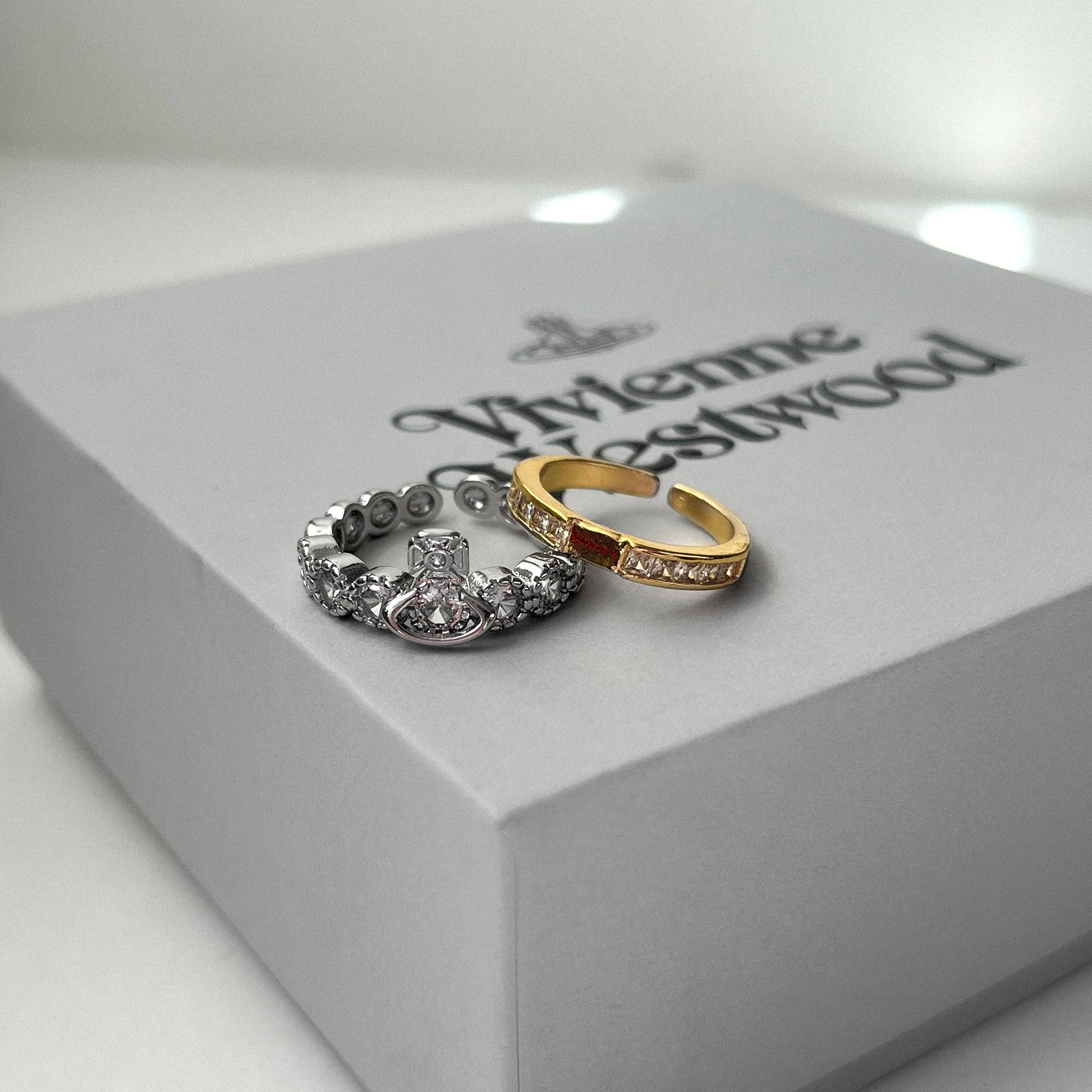 Couple Ring VW Dorado