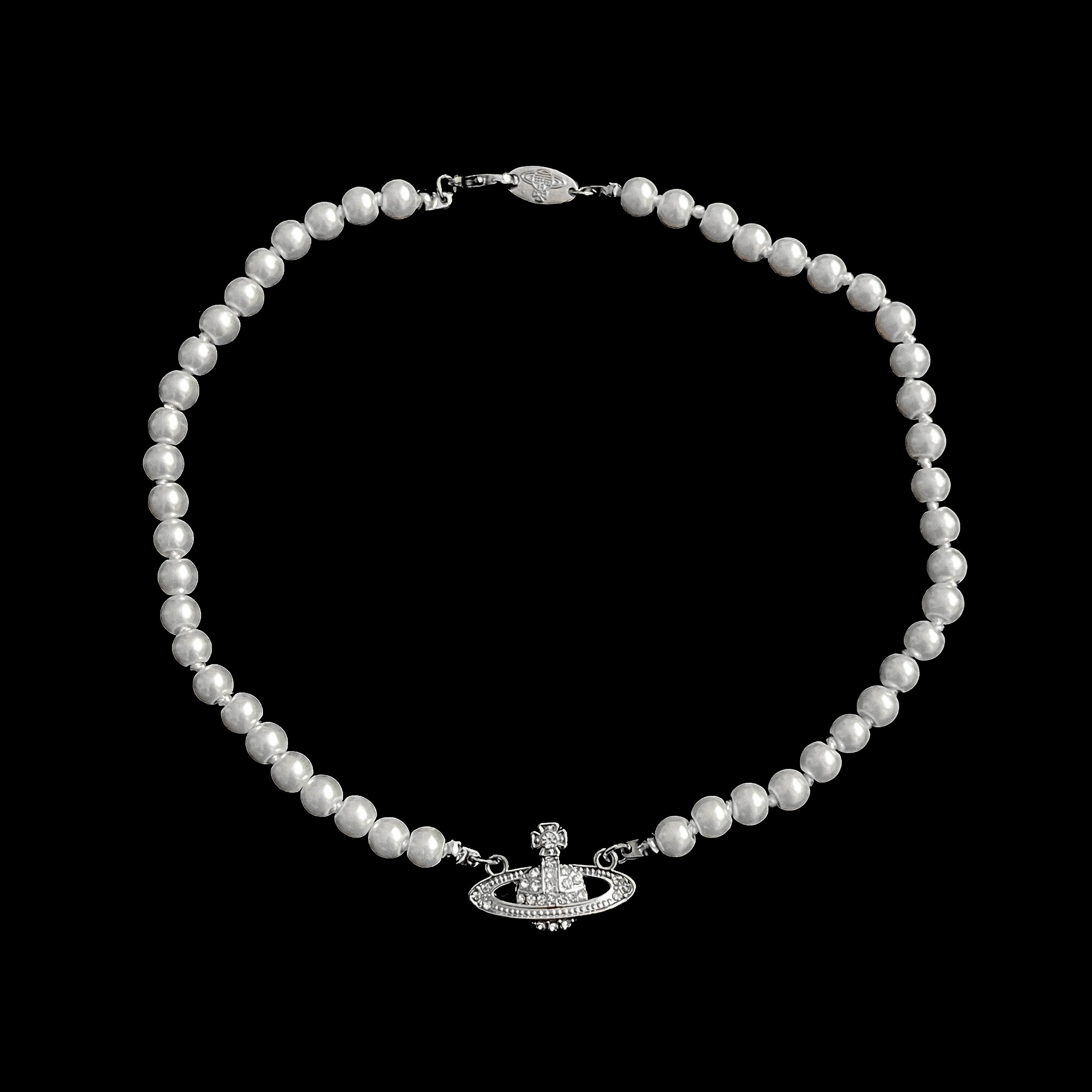 Pearl Orb Necklace