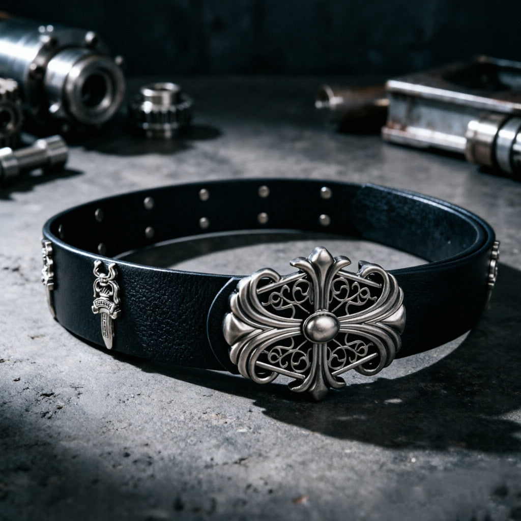 Gothic Buckle Belt Collection