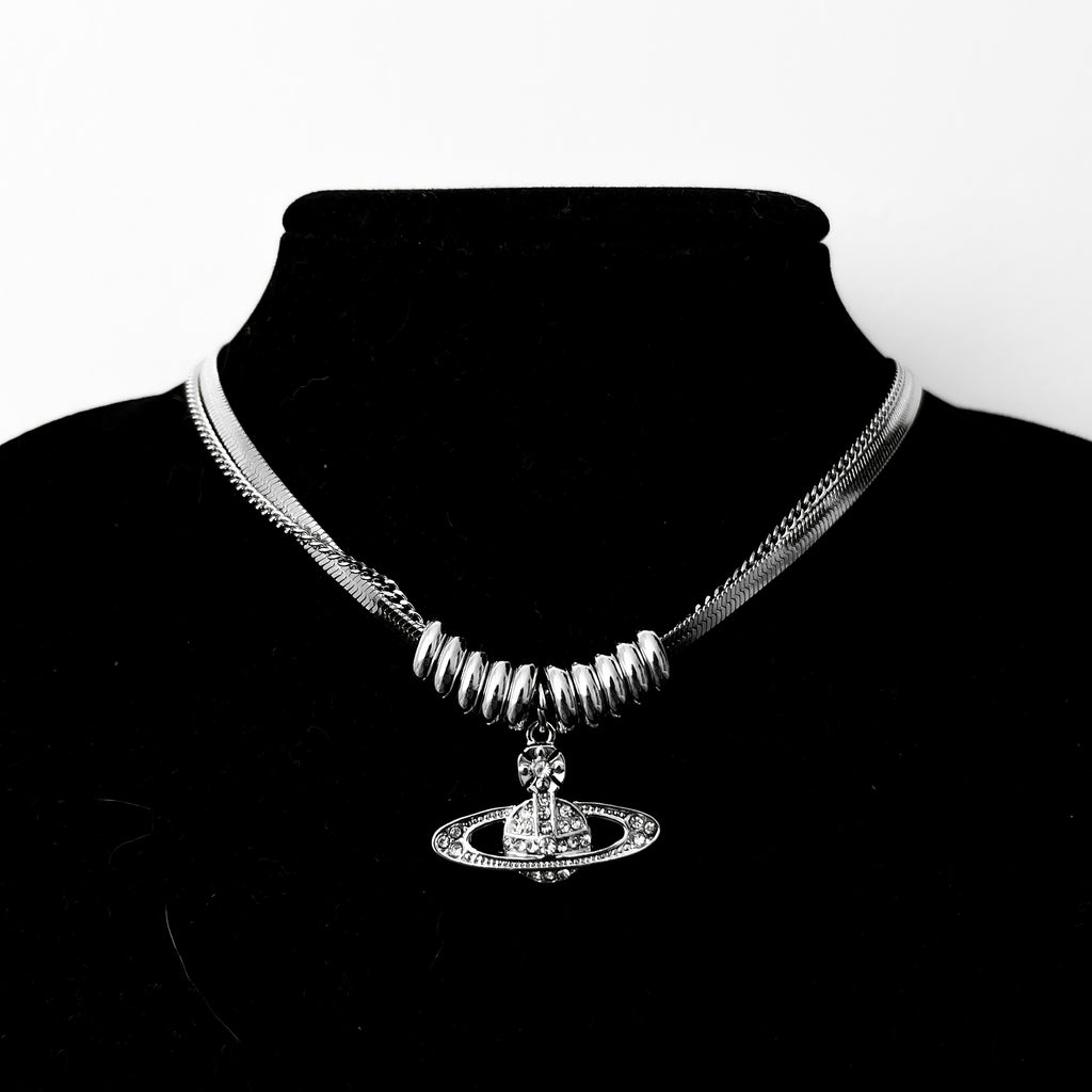 Collar VW doble cadena