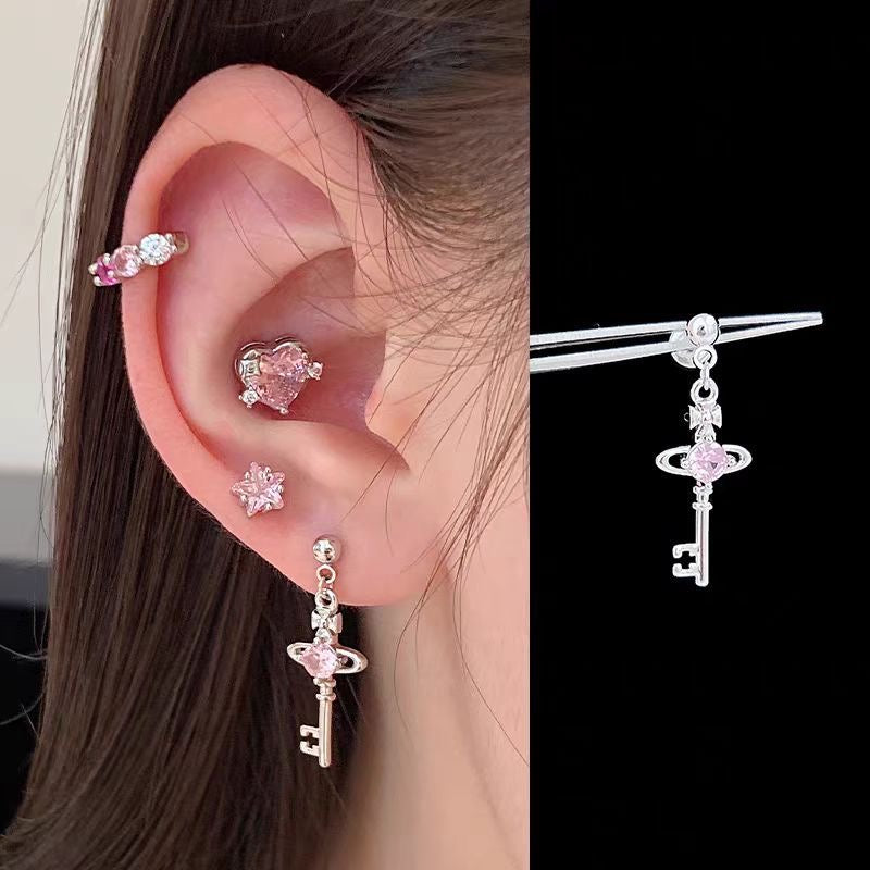 Vivienne Key Earrings