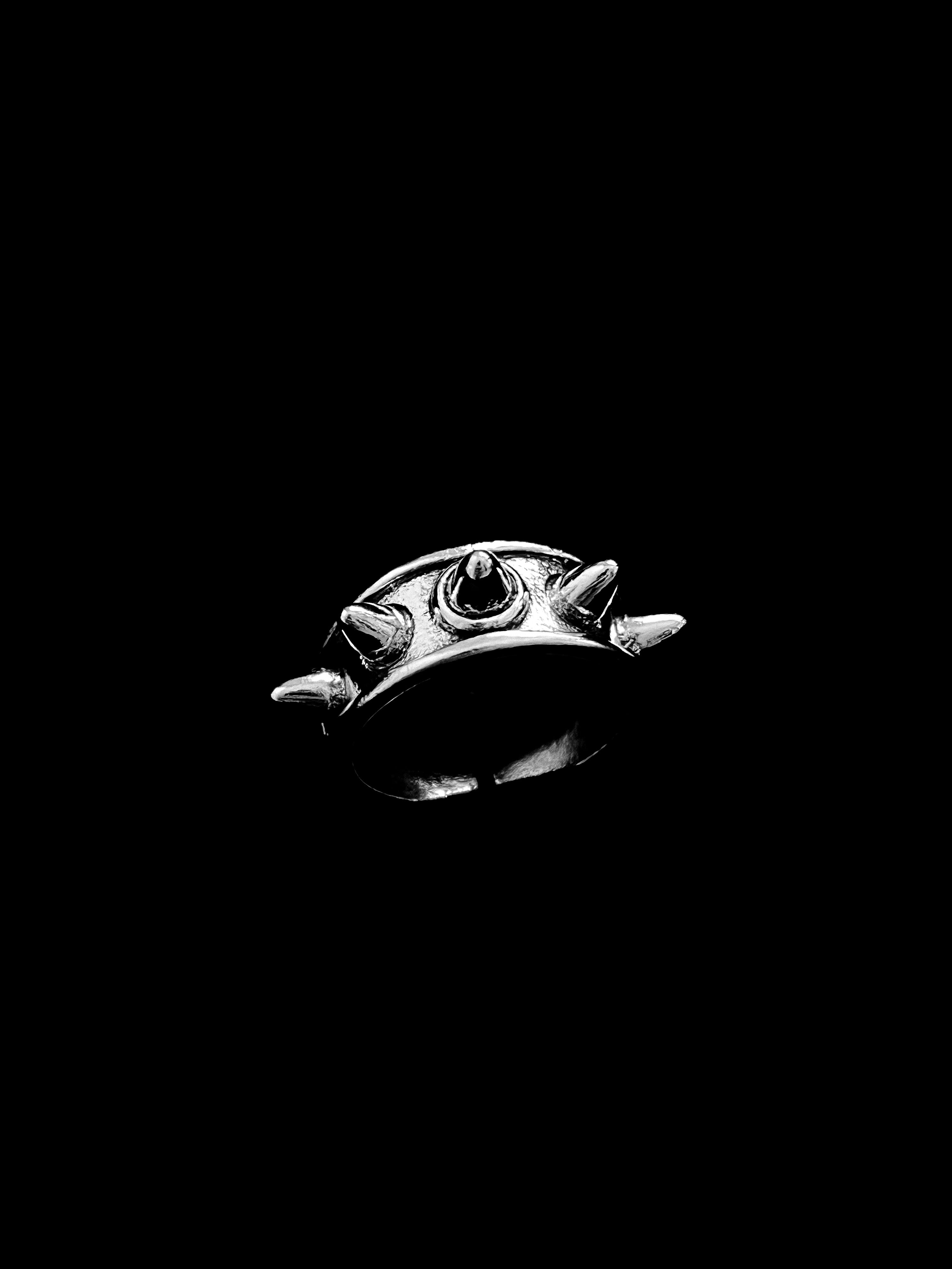 Spike Band Ring
