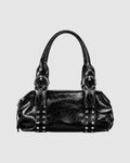 Midnight Buckle Bag