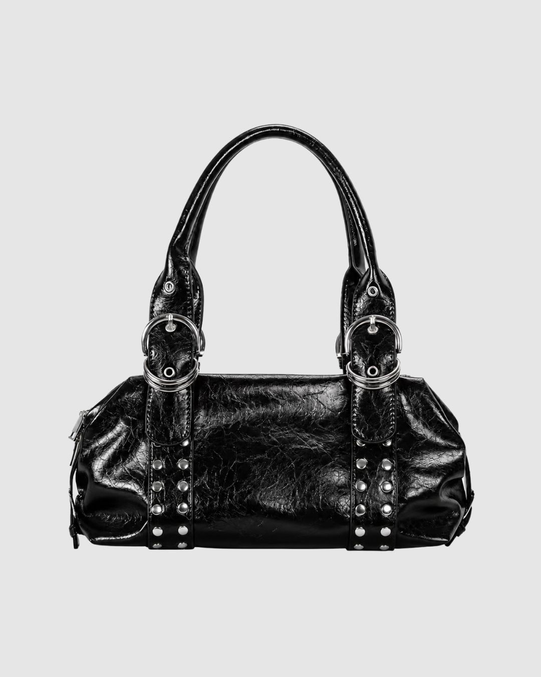 Midnight Buckle Bag