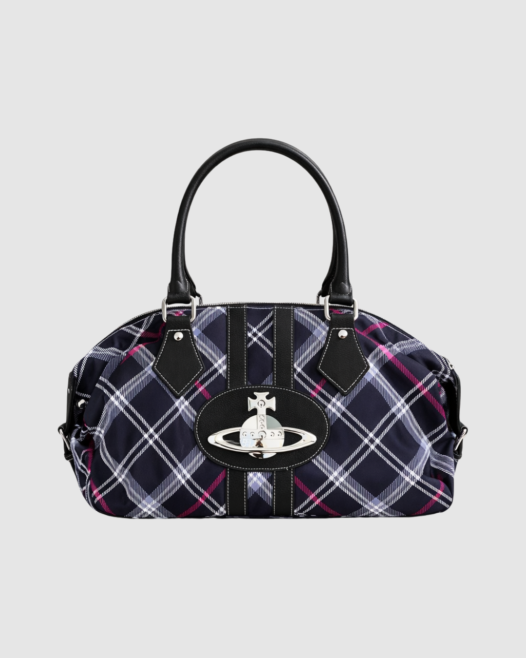 Tartan Orb Handbag VW