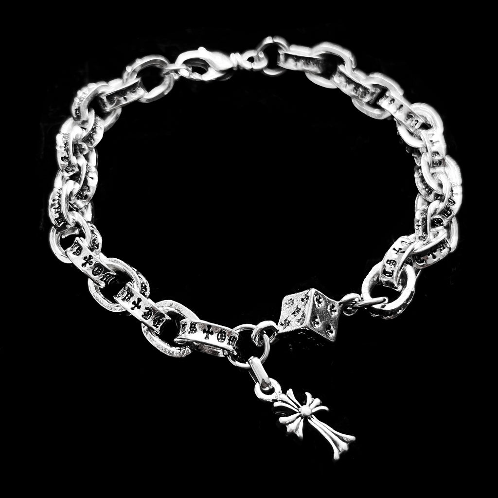 Pulsera Chrome Cruz